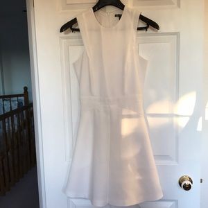 White Armani exchange dress